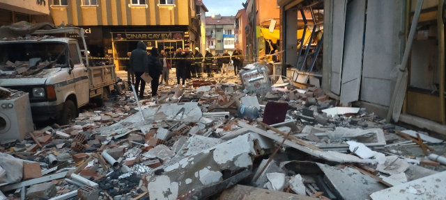 Natural Gas Explosion in Çorum: 1 Dead, 33 Injured