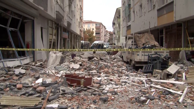 Natural Gas Explosion in Çorum: 1 Dead, 33 Injured