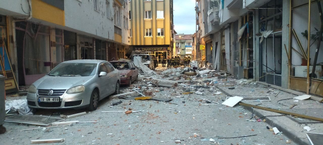 Natural Gas Explosion in Çorum: 1 Dead, 33 Injured