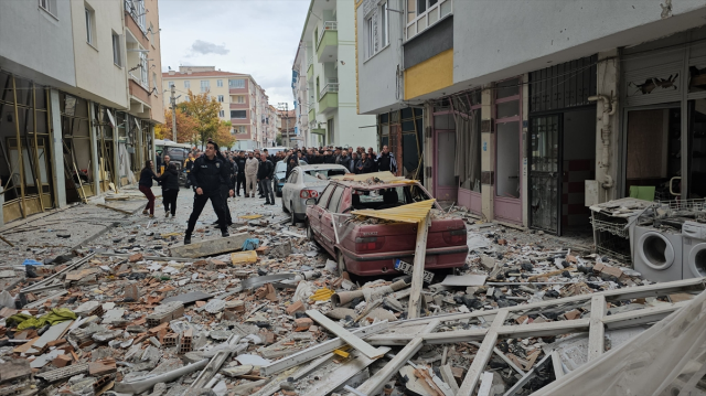 Natural Gas Explosion in Çorum: 1 Dead, 33 Injured