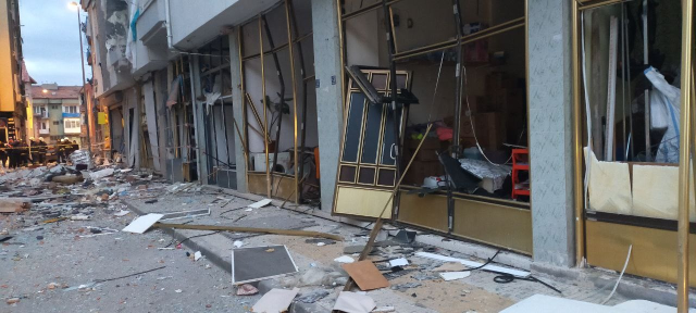 Natural Gas Explosion in Çorum: 1 Dead, 33 Injured