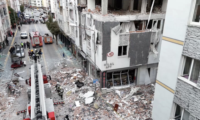 Natural Gas Explosion in Çorum: 1 Dead, 33 Injured