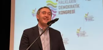 DEM Parti Eş Genel Başkanı Bakırhan, HDK Genel Kurulunda mesajlar verdi