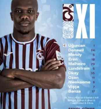 Derbi CANLI izle (Trabzonspor Fenerbahçe)!