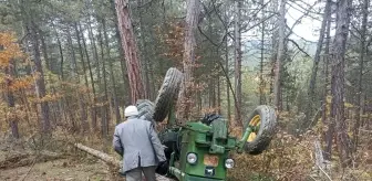 Kastamonu'da Traktör Devrildi, Sürücü Hayatını Kaybetti