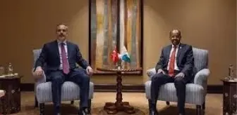 Dışişleri Bakanı Fidan: Amacımız, Afrika Birliği ile ortaklığımızı genişletmek