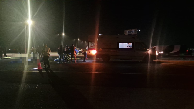 A Pedestrian Hit by a Car in Diyarbakır Lost His Life