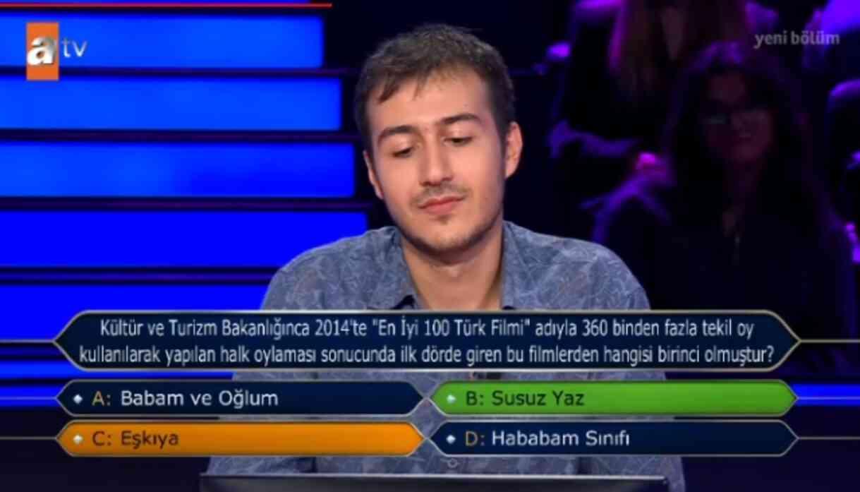 EN İYİ 100 TÜRK FİLMİ listesi (Kültür Bakanlığı Anketi)! EN İYİ 100 TÜRK FİLMİ listesi (Kültür Bakanlığı Anketi)!