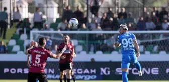 Sipay Bodrum FK ve Corendon Alanyaspor'un İlk Yarı Mücadelesi 0-0 Beraberlikle Sona Erdi