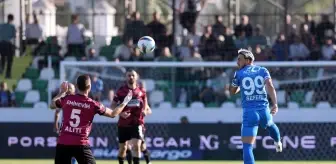 Süper Lig'de Sipay Bodrum FK ve Corendon Alanyaspor 0-0 Berabere Kaldı