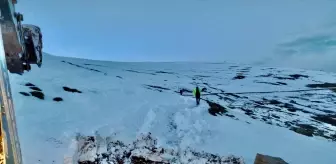 Giresun'da Kar ve Tipi Nedeniyle Mahsur Kalan İki Kişi Kurtarıldı