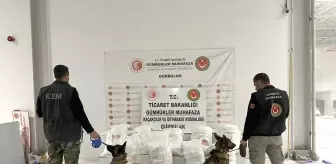 Gürbulak Gümrük Kapısı'nda 4,5 Ton Metamfetamin Ele Geçirildi