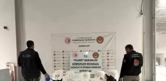 Gürbulak Sınır Kapısı'nda Rekor Uyuşturucu Ele Geçirildi