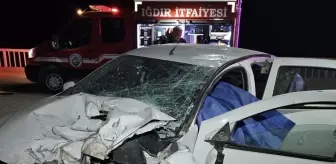 Iğdır'da Trafik Kazası: Sürücü Hayatını Kaybetti, İki Yaralı