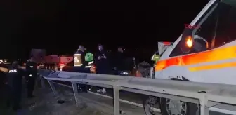 Kırıkkale'de Ambulans ve Otomobil Kazasında 1 Ölü, 5 Yaralı