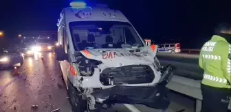 Kırıkkale'de Ambulans ve Otomobil Kazası: 1 Ölü, 5 Yaralı