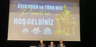 Kırşehir'de 'Aşık Paşa ve Türk Dili' Paneli Düzenlendi