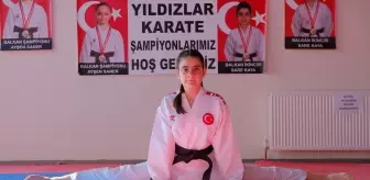 13 Yaşındaki Karateci Sare Kaya, Avrupa Şampiyonluğu Hedefliyor