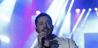 Murat Boz, Türkiye Kültür Yolu Festivali'nde Antalya'da Konser Verdi