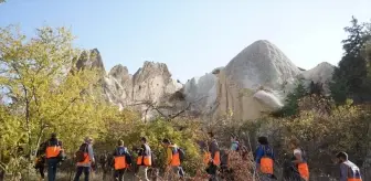 Nevşehir'de AFAD Gönüllüleri İçin Doğa Yürüyüşü Etkinliği Düzenlendi