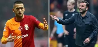 Okan Buruk, Hakim Ziyech'i kovmaktan beter etti