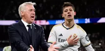 Real Madrid'de kritik zirve: Arda Güler, Carlo Ancelotti ile yüzleşti