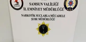 Samsun'da Uyuşturucu Operasyonu: 504 Sentetik Ecza Ele Geçirildi