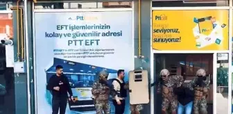 Şırnak'ta PTT Hırsızlık Tatbikatı Gerçekleştirildi