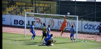 TFF 3. Lig'de Aliağaspor ve Alanya 1221 Berabere Kaldı