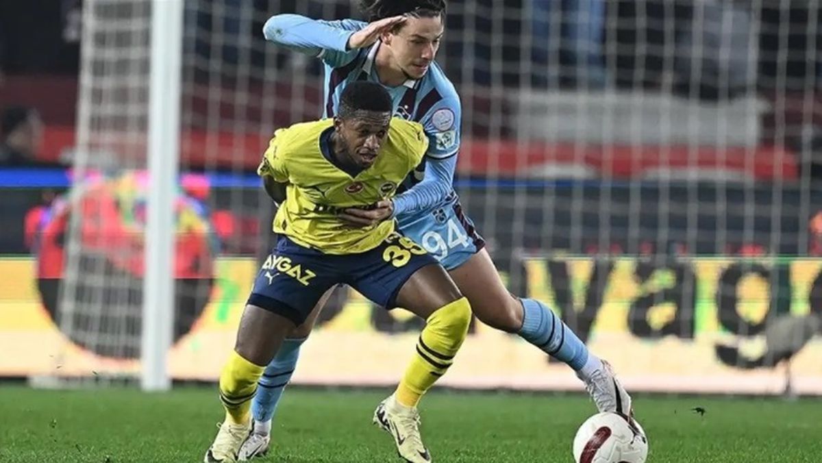 Trabzonspor Fenerbahçe maç özeti ve golleri izle! (VİDEO) FB Rize maçı özeti! Golleri kim attı, maç kaç kaç bitti?