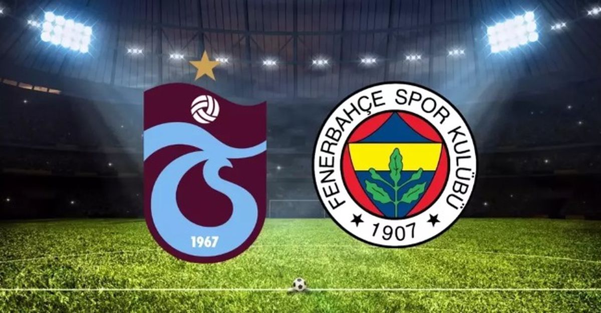 Trabzonspor Fenerbahçe maçı ilk 11'i! Fenerbahçe'nin Trabzonspor maçı 11'i belli oldu mu, ilk 11'de kimler var?