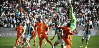 Konyaspor ile Başakşehir 1-1 Beraber Kaldı