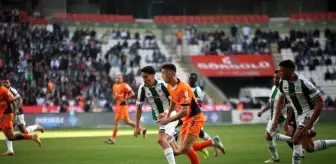 Konyaspor, Başakşehir'i 3-2 Yendi!