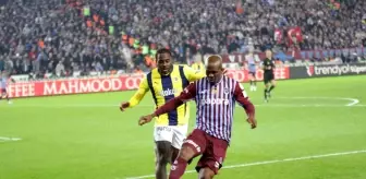 Trendyol Süper Lig'de Trabzonspor, Fenerbahçe'ye 3-2 Mağlup Oldu