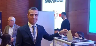 Erkan Yalçın, Yüzme Federasyonu Başkanlığı'na Tekrar Seçildi