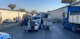 Eskişehir'de Zincirleme Trafik Kazası: 1 Yaralı