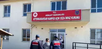 Uyuşturucu Ticareti Suçundan Aranan Şahıs Afyonkarahisar'da Yakalandı