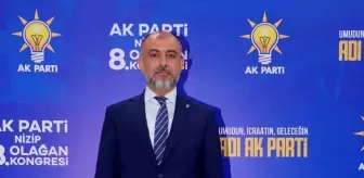 AK Parti Nizip İlçe Kongresi Düzenlendi