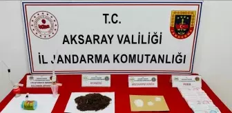 Aksaray'da Uyuşturucu Operasyonu: Bir Şüpheli Tutuklandı