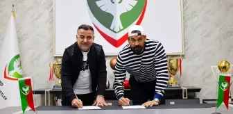 Amedspor'un yeni teknik direktörü Servet Çetin oldu