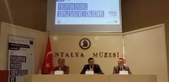 Antalya Kültür Yolu Festivali'nde Yaşayan Miras Vurgusu