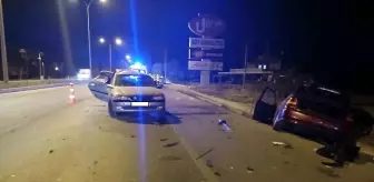 Afyonkarahisar'da Trafik Kazası: 5 Yaralı