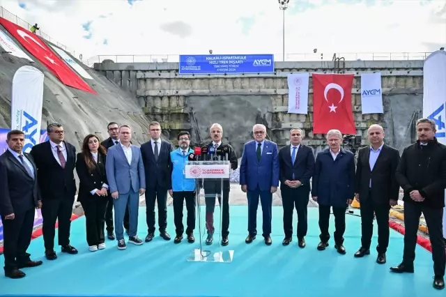 Light has been seen in the Halkalı-Ispartakule Railway Line, which will facilitate transportation in Istanbul