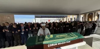 Çorum'daki Patlama Sonrası Osman Keyinci'nin Cenazesi Defnedildi