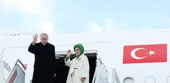 Cumhurbaşkanı Erdoğan, Kırgızistan'da Türk Devletleri Teşkilatı Zirvesi'ne Katıldı