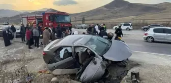 Erzurum'da otomobil su kanalına çarptı: 3 ölü, 2 yaralı