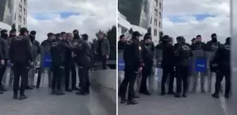 Esenyurt Belediye Binasında CHP'li Vekile Polis Engeli