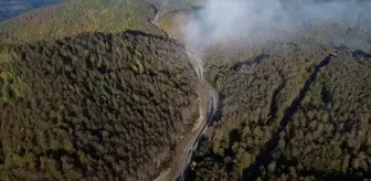 Kastamonu Ormanları Sonbahar ile Renkleniyor