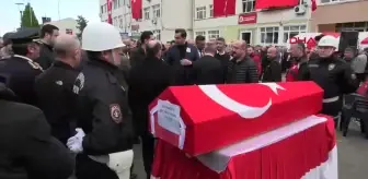 GİRESUN Kaza şehidi polis memuru, Giresun'da toprağa verildi (HABER METNİ EKLENDİ)