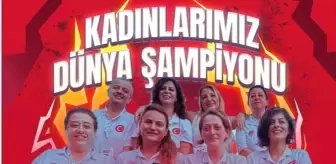 Türkiye Kadın Milli Takımı Dünya Briç Şampiyonu